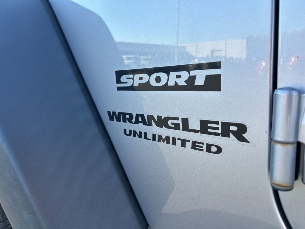 2016 Jeep Wrangler Unlimited Sport