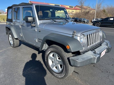 2016 Jeep Wrangler Unlimited Sport