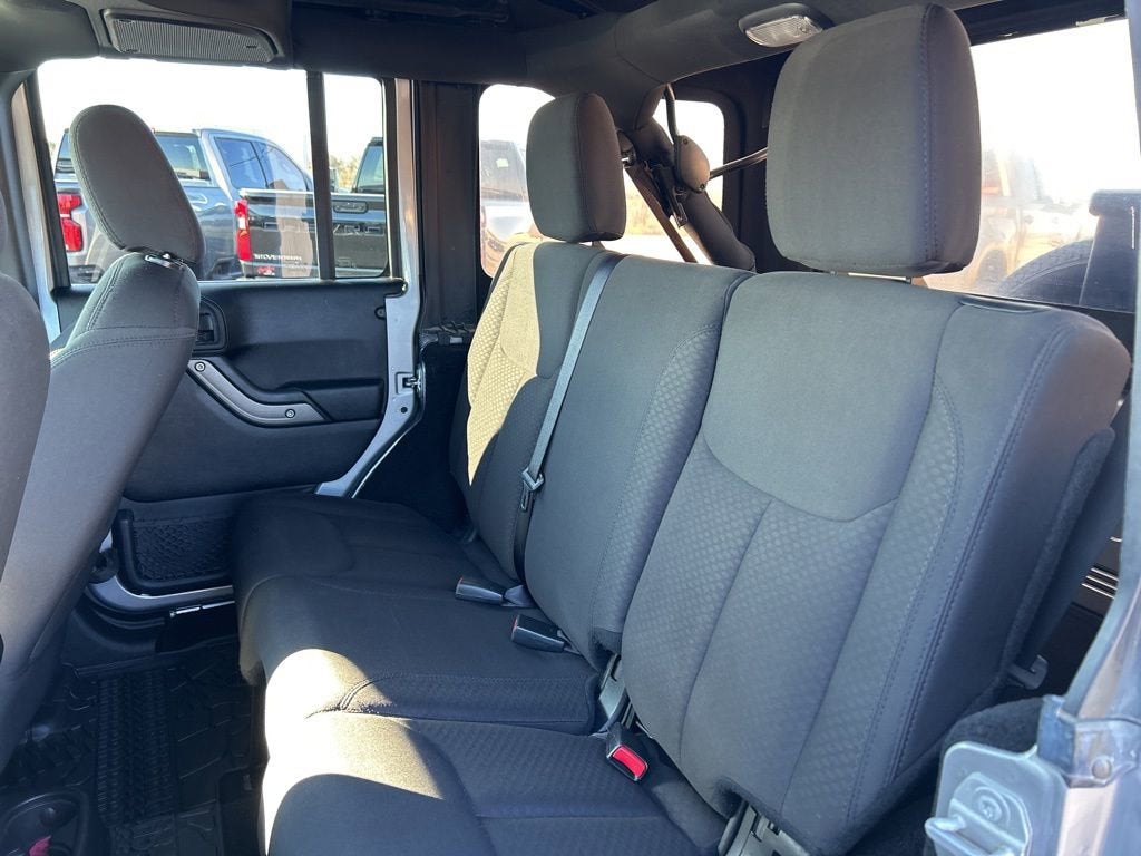 2016 Jeep Wrangler Unlimited Sport