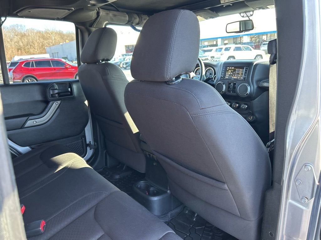 2016 Jeep Wrangler Unlimited Sport