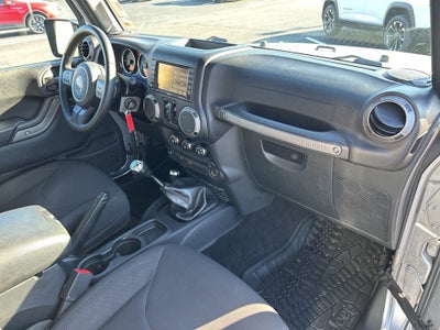 2016 Jeep Wrangler Unlimited Sport