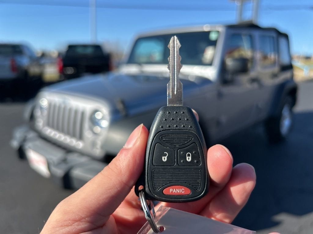 2016 Jeep Wrangler Unlimited Sport