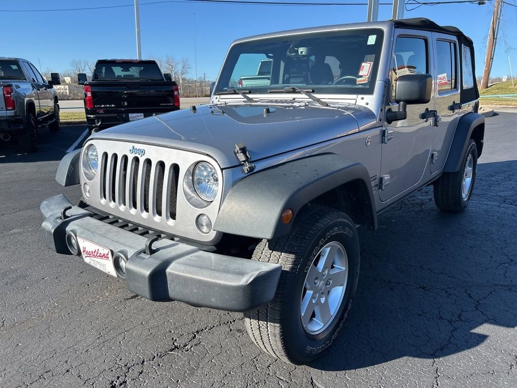 2016 Jeep Wrangler Unlimited Sport