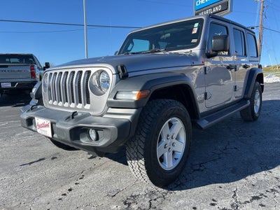 2018 Jeep Wrangler Unlimited Sport S 4x4