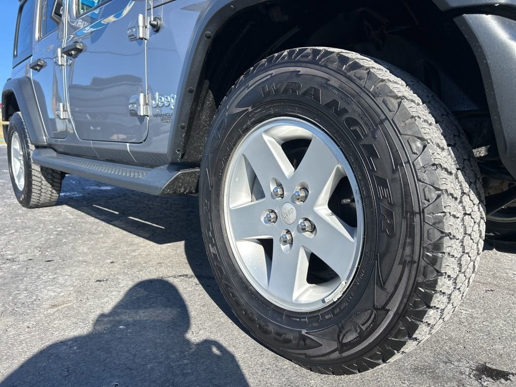 2018 Jeep Wrangler Unlimited Sport S 4x4