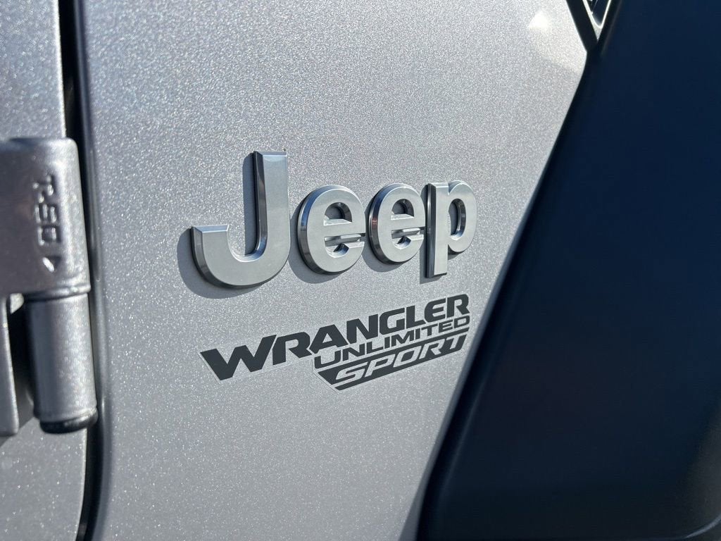 2018 Jeep Wrangler Unlimited Sport S 4x4