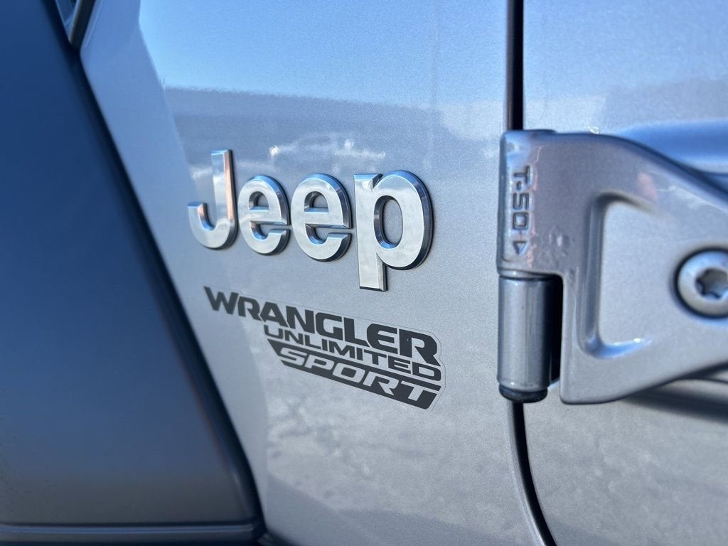 2018 Jeep Wrangler Unlimited Sport S 4x4