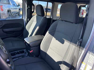 2018 Jeep Wrangler Unlimited Sport S 4x4