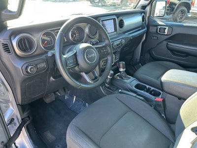 2018 Jeep Wrangler Unlimited Sport S 4x4