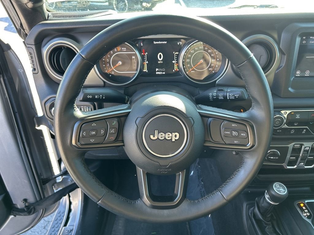 2018 Jeep Wrangler Unlimited Sport S 4x4
