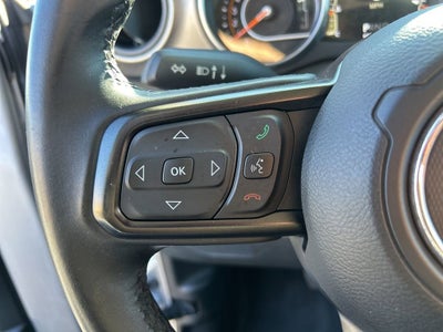 2018 Jeep Wrangler Unlimited Sport S 4x4