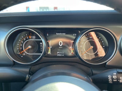 2018 Jeep Wrangler Unlimited Sport S 4x4