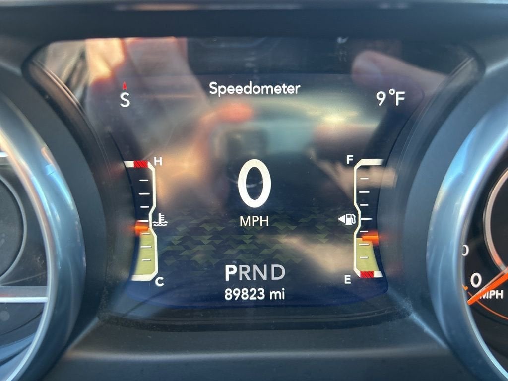 2018 Jeep Wrangler Unlimited Sport S 4x4