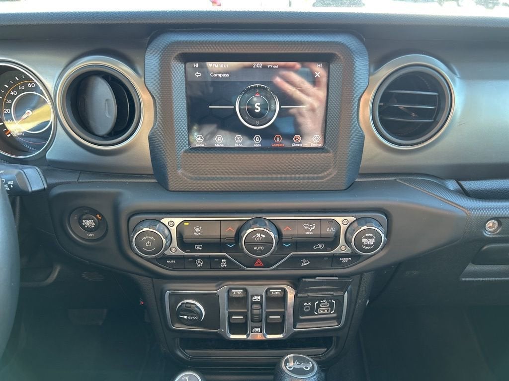 2018 Jeep Wrangler Unlimited Sport S 4x4