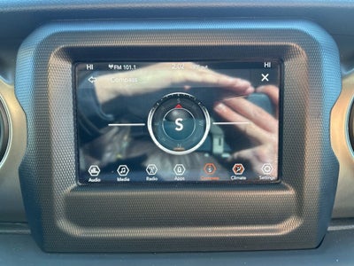 2018 Jeep Wrangler Unlimited Sport S 4x4