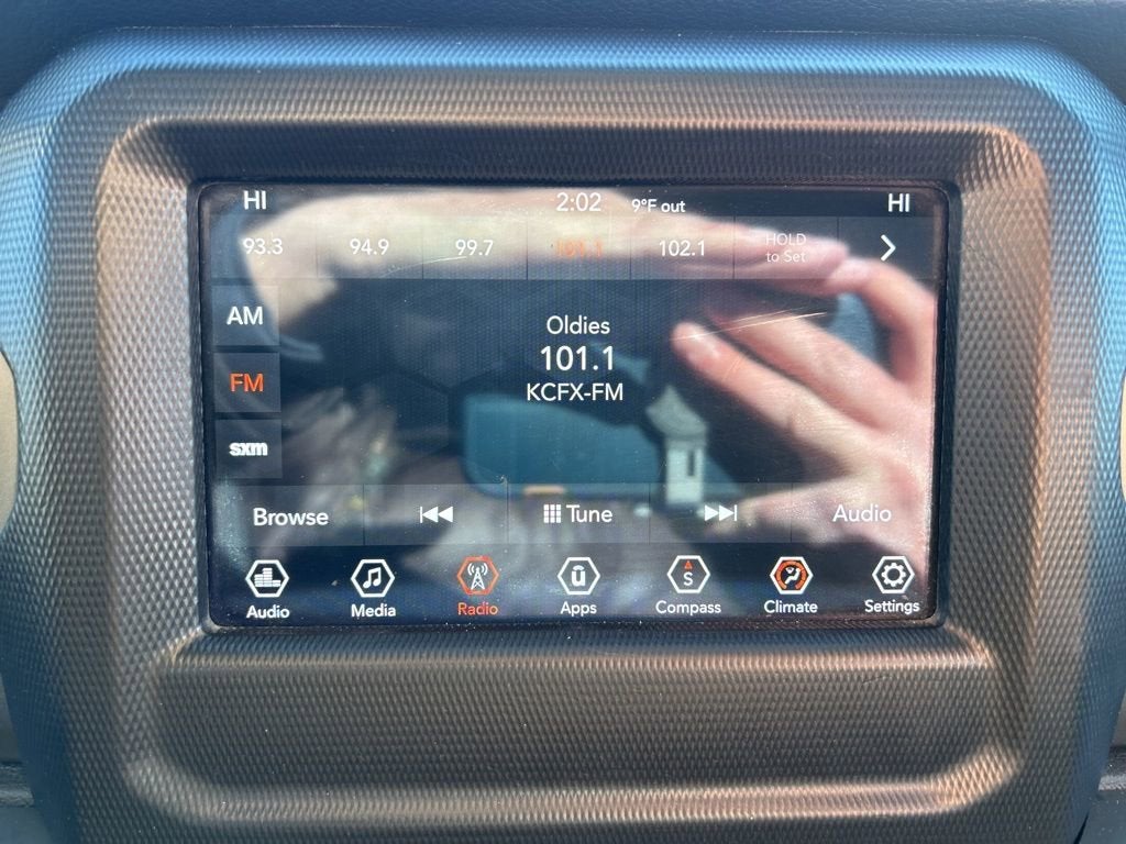 2018 Jeep Wrangler Unlimited Sport S 4x4