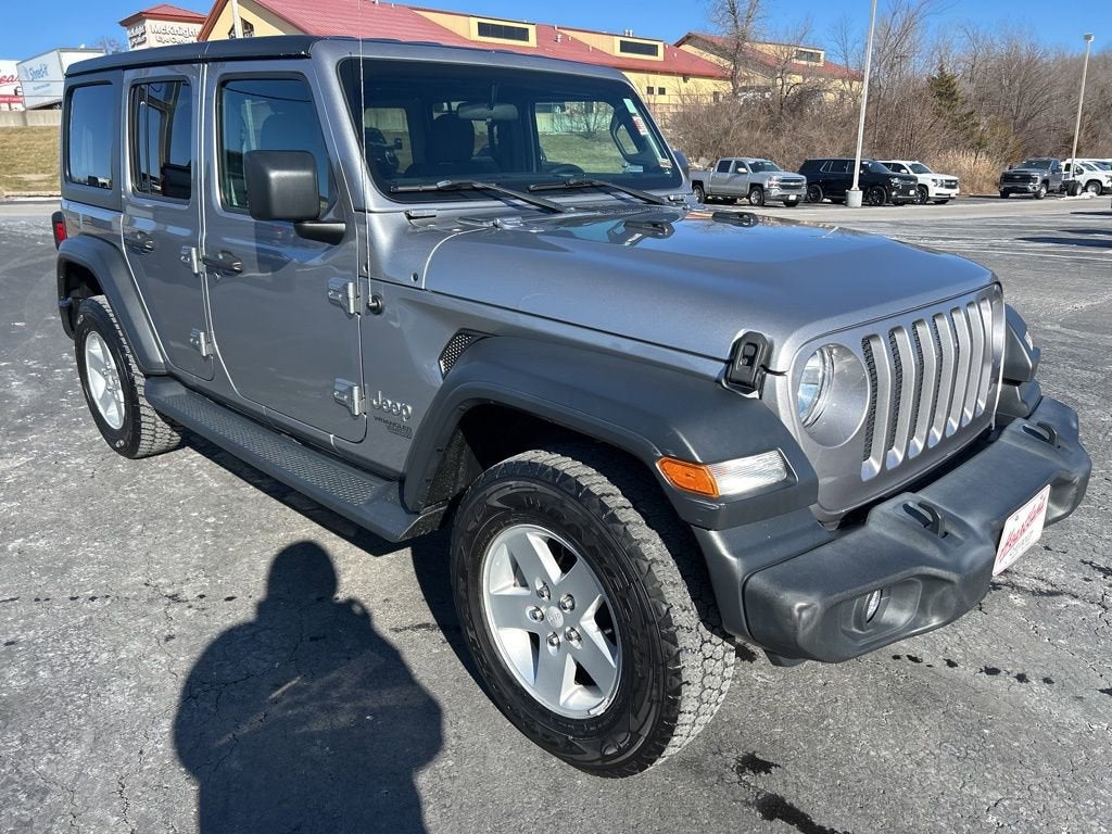2018 Jeep Wrangler Unlimited Sport S 4x4