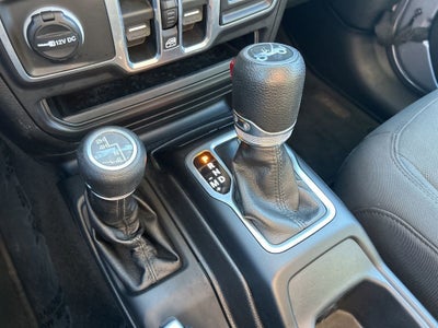 2018 Jeep Wrangler Unlimited Sport S 4x4