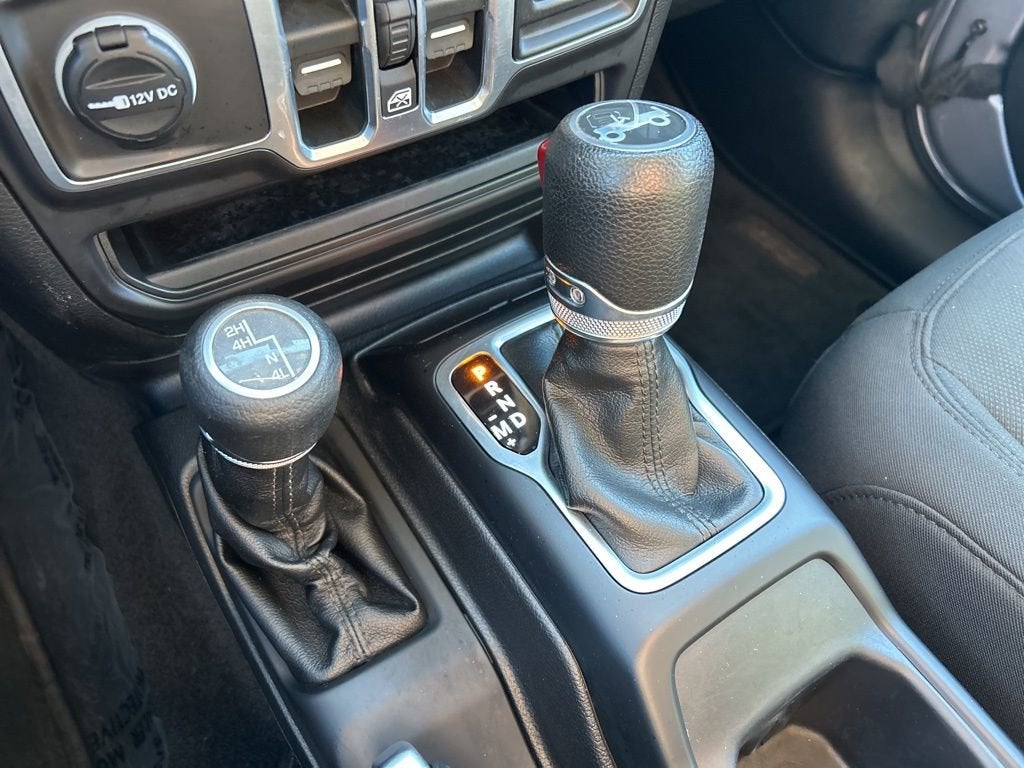 2018 Jeep Wrangler Unlimited Sport S 4x4