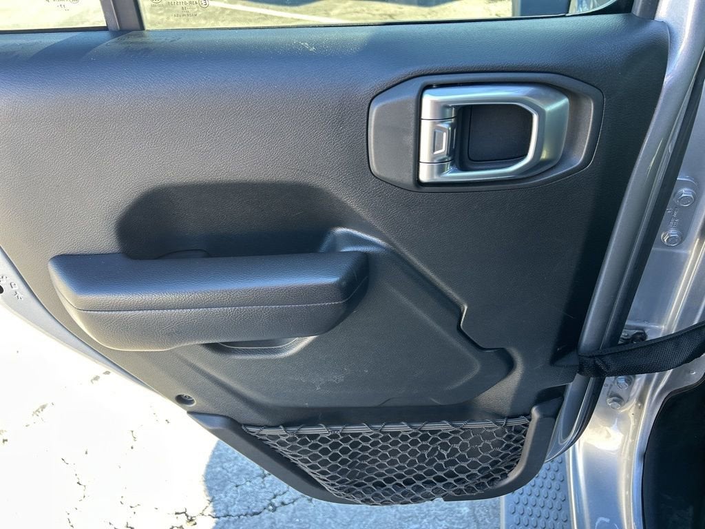 2018 Jeep Wrangler Unlimited Sport S 4x4