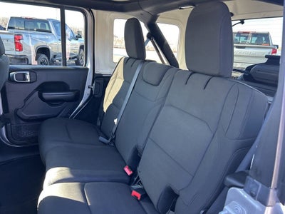 2018 Jeep Wrangler Unlimited Sport S 4x4