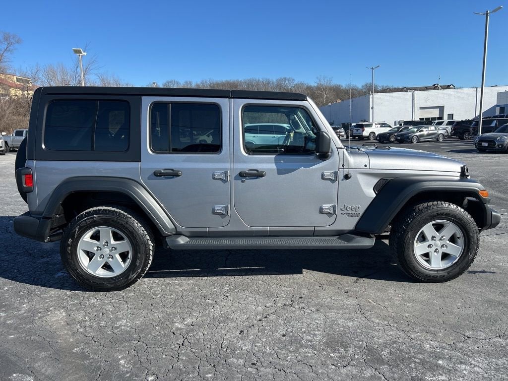 2018 Jeep Wrangler Unlimited Sport S 4x4