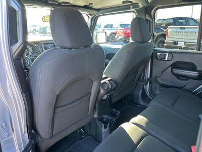 2018 Jeep Wrangler Unlimited Sport S 4x4