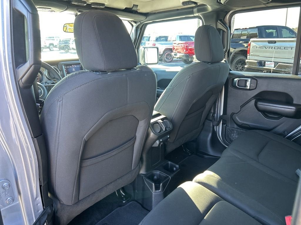 2018 Jeep Wrangler Unlimited Sport S 4x4