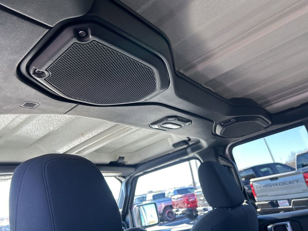 2018 Jeep Wrangler Unlimited Sport S 4x4