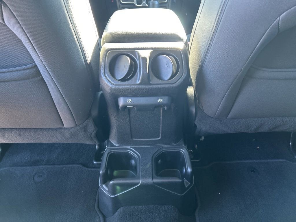 2018 Jeep Wrangler Unlimited Sport S 4x4