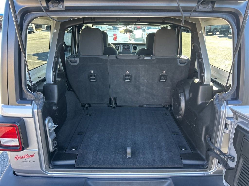 2018 Jeep Wrangler Unlimited Sport S 4x4