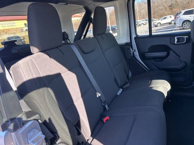 2018 Jeep Wrangler Unlimited Sport S 4x4