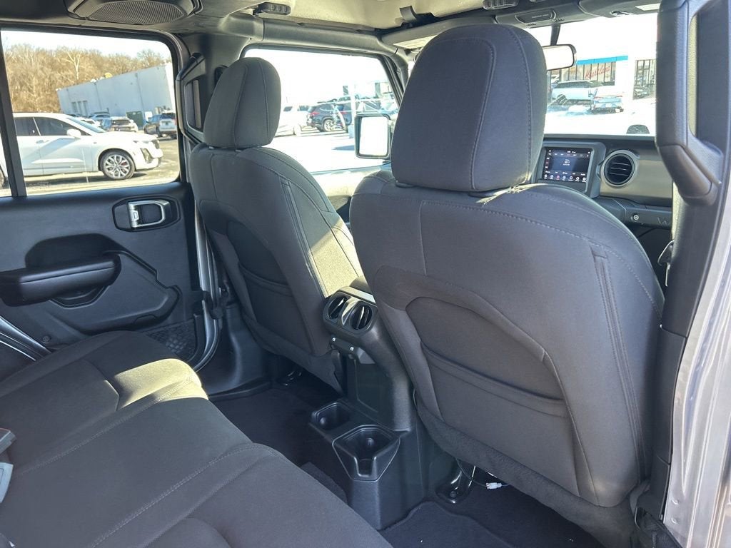 2018 Jeep Wrangler Unlimited Sport S 4x4