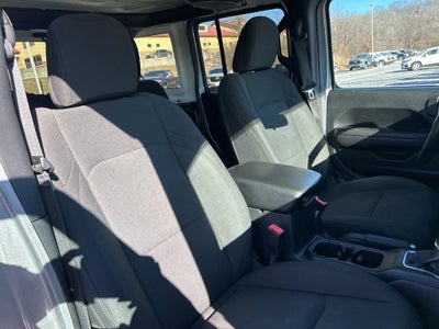 2018 Jeep Wrangler Unlimited Sport S 4x4