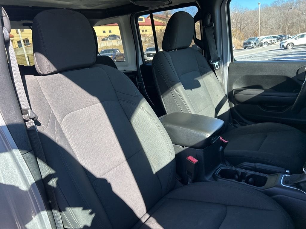 2018 Jeep Wrangler Unlimited Sport S 4x4