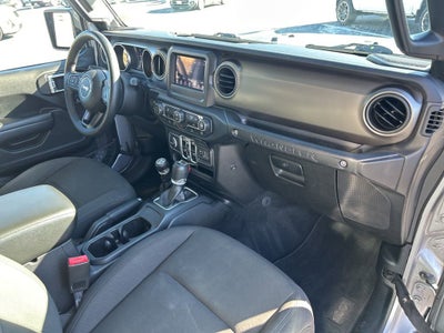 2018 Jeep Wrangler Unlimited Sport S 4x4