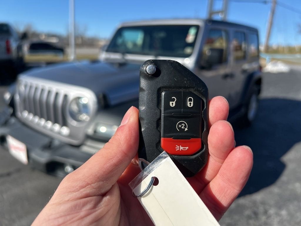 2018 Jeep Wrangler Unlimited Sport S 4x4