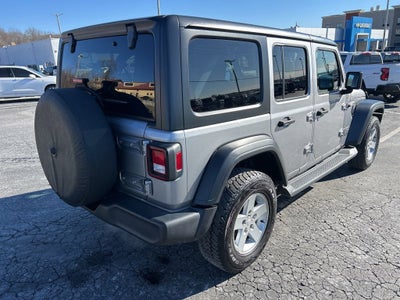 2018 Jeep Wrangler Unlimited Sport S 4x4