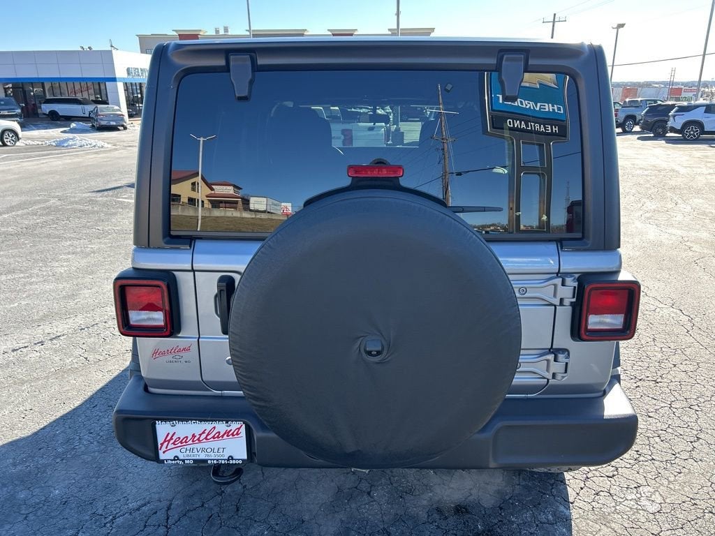 2018 Jeep Wrangler Unlimited Sport S 4x4