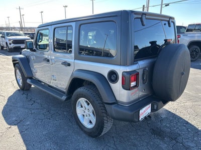 2018 Jeep Wrangler Unlimited Sport S 4x4
