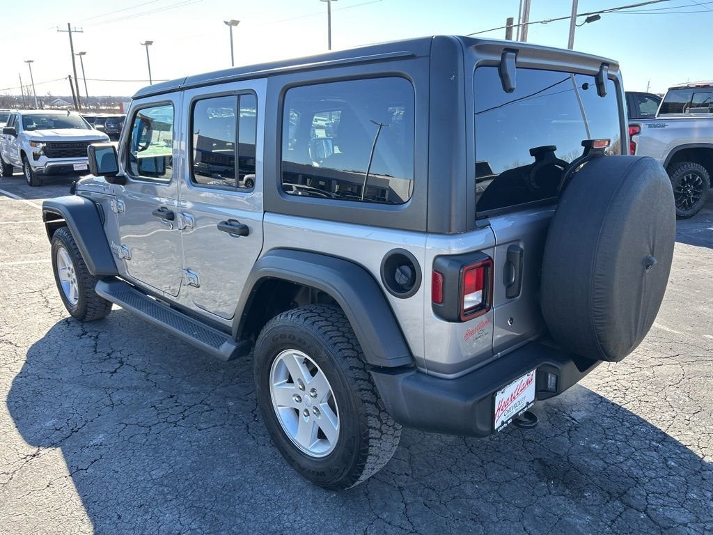 2018 Jeep Wrangler Unlimited Sport S 4x4