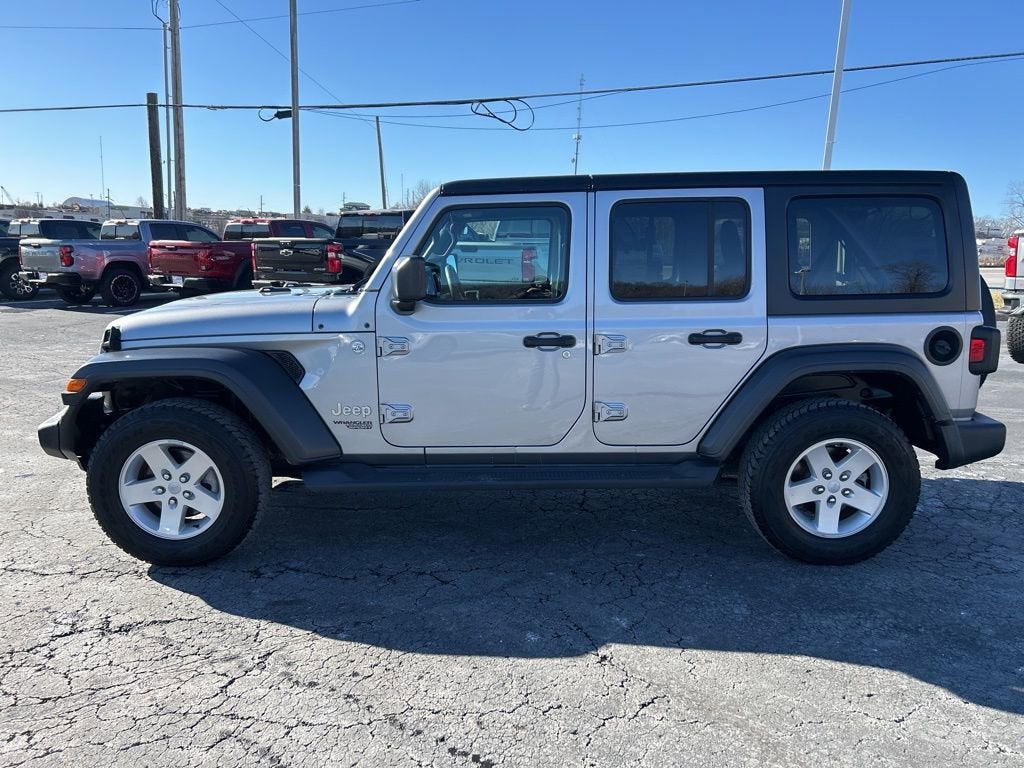 2018 Jeep Wrangler Unlimited Sport S 4x4