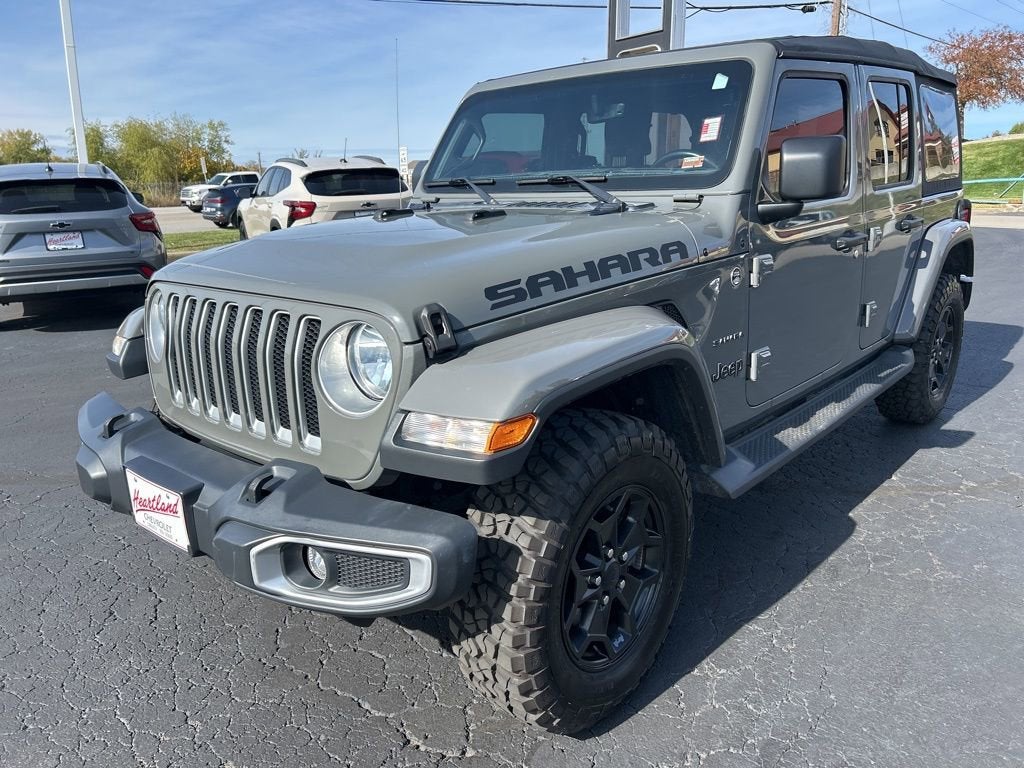 2018 Jeep Wrangler Unlimited Sahara 4x4