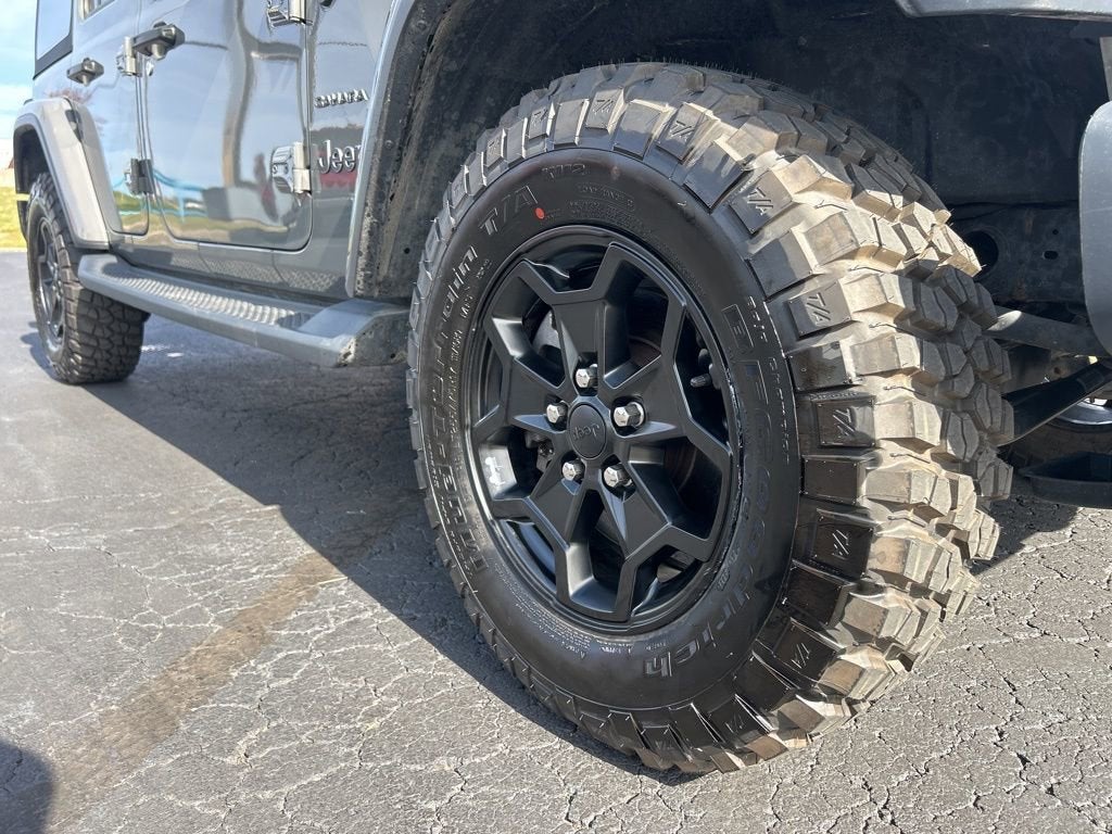 2018 Jeep Wrangler Unlimited Sahara 4x4