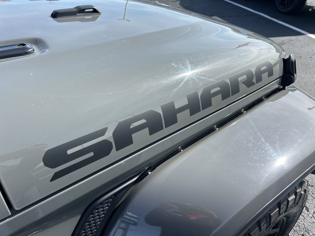 2018 Jeep Wrangler Unlimited Sahara 4x4