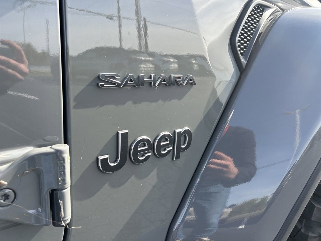 2018 Jeep Wrangler Unlimited Sahara 4x4