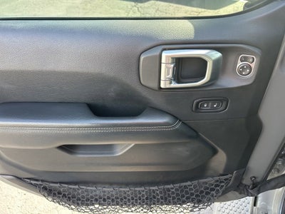 2018 Jeep Wrangler Unlimited Sahara 4x4