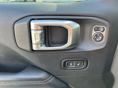 2018 Jeep Wrangler Unlimited Sahara 4x4