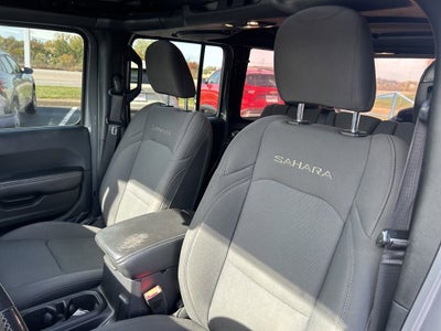 2018 Jeep Wrangler Unlimited Sahara 4x4