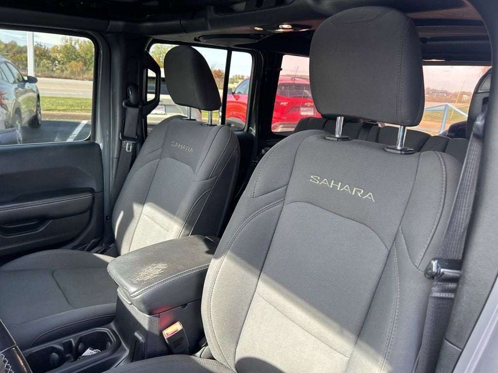 2018 Jeep Wrangler Unlimited Sahara 4x4